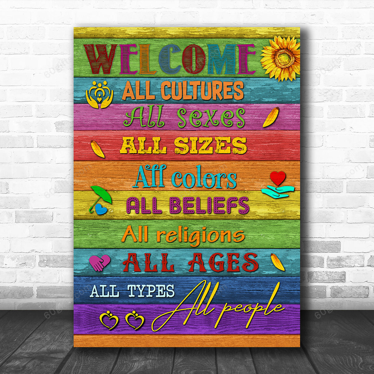 Office Sign, Office Desk Decor, Office Space Sign, Coworker Gift Welcome Social Worker Canvas Print Office Decor