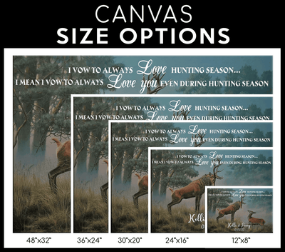 Personalized Hunting Couple Canvas Print Frames Canvas Print Frames Painting