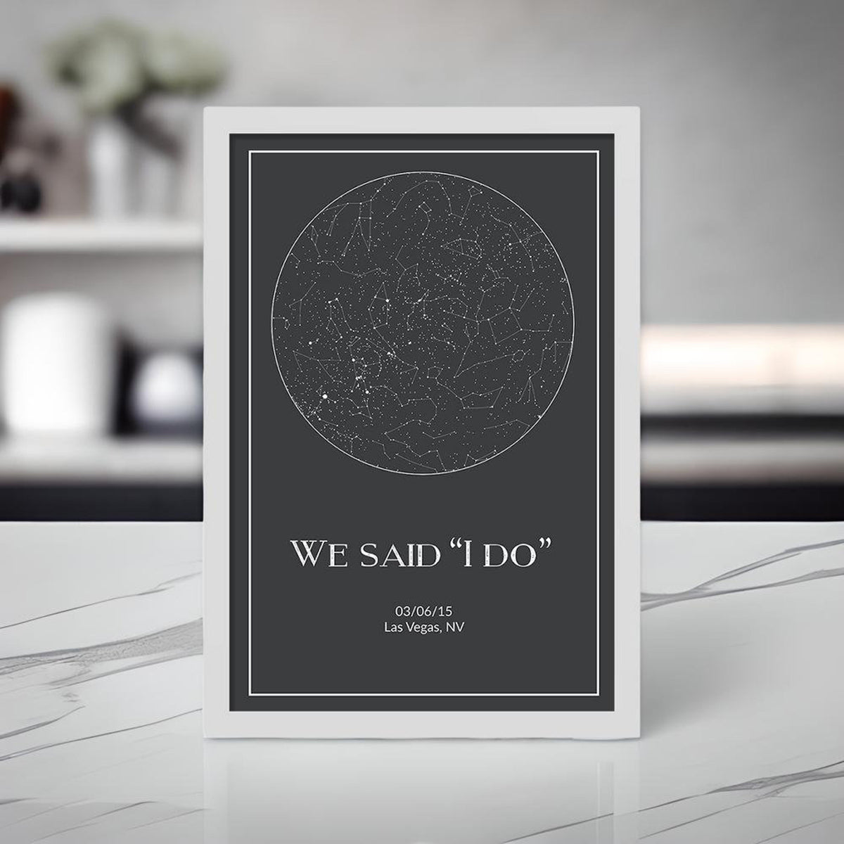 Aeticon Canvas Custom Celestial Map, Celestial Sky Print, Celestial Map Poster, Wedding Gift, Constellation, Wedding Anniversary Gift, Celestial Gift