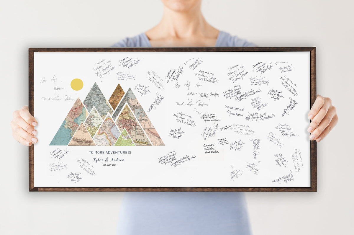 Aeticon Canvas Wedding Guest Book, Personalised Wedding Guestbook, Wedding Guestbook Alternative, Guest Book Alternative, Guest Book Ideas, Map Guestbook