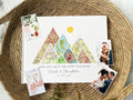 Aeticon Canvas Wedding Guest Book, Personalised Wedding Guestbook, Wedding Gift, Guest Book, Unique Wedding Gift for Couple,