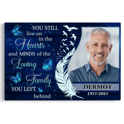 Personalized Canvas Prints, Custom Photos, Memorial Pet Gift, Remembrance Gift, Sympathy Gift for Loss of Loved Ones Canvas