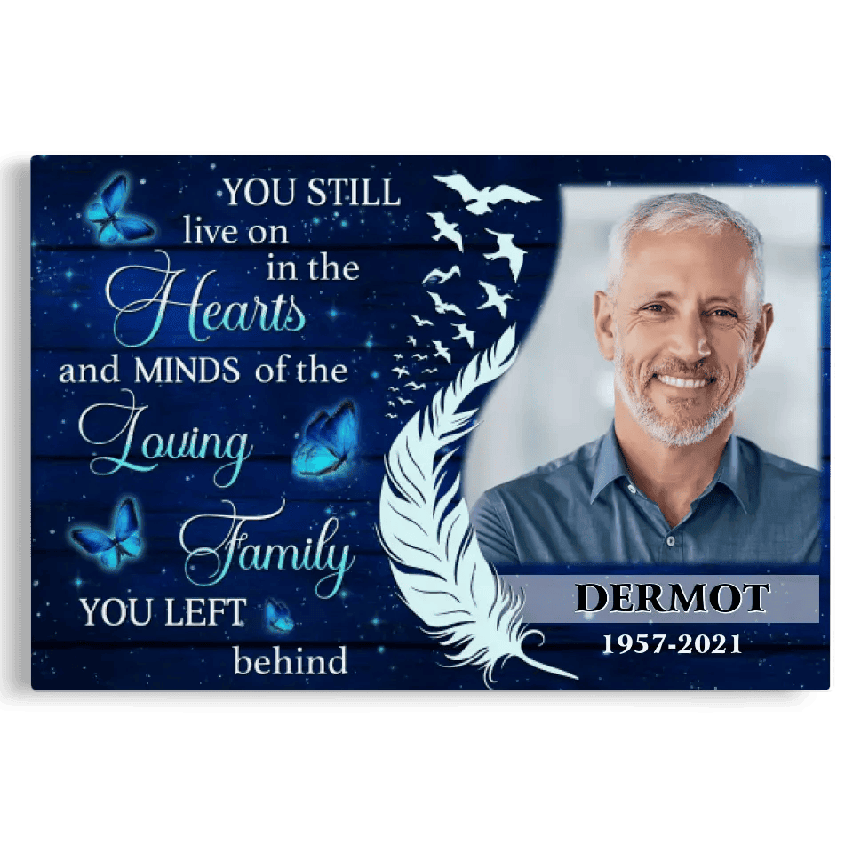 Personalized Canvas Prints, Custom Photos, Memorial Pet Gift, Remembrance Gift, Sympathy Gift for Loss of Loved Ones Canvas