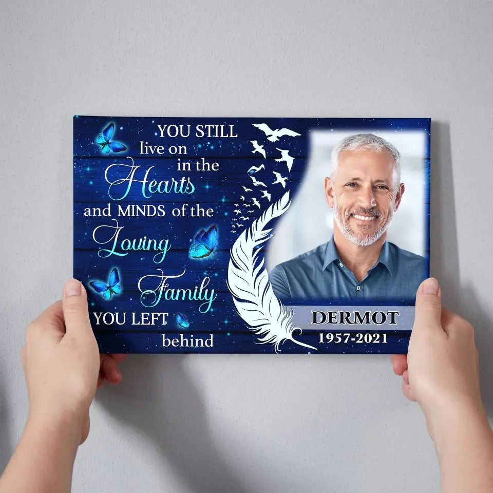 Personalized Canvas Prints, Custom Photos, Memorial Pet Gift, Remembrance Gift, Sympathy Gift for Loss of Loved Ones Canvas