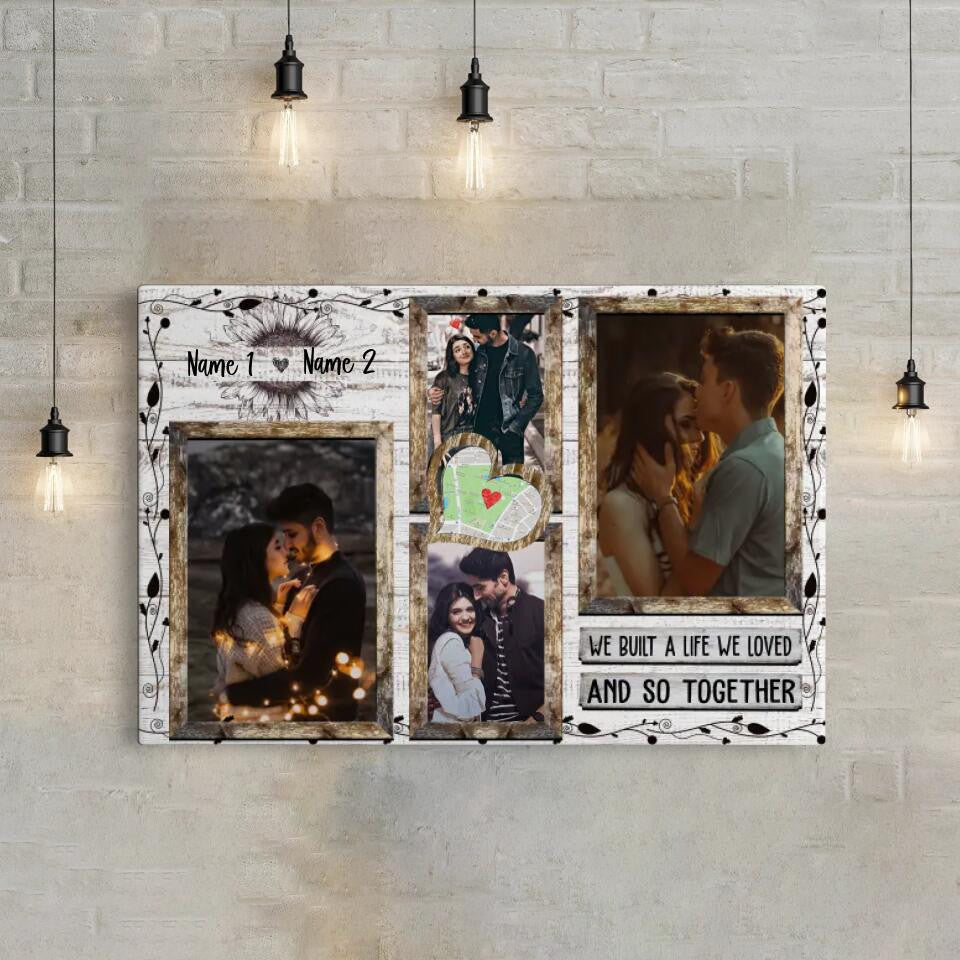 Create Custom Map With Locations Map Engagement Gift Wedding Gift For Bride For Groom