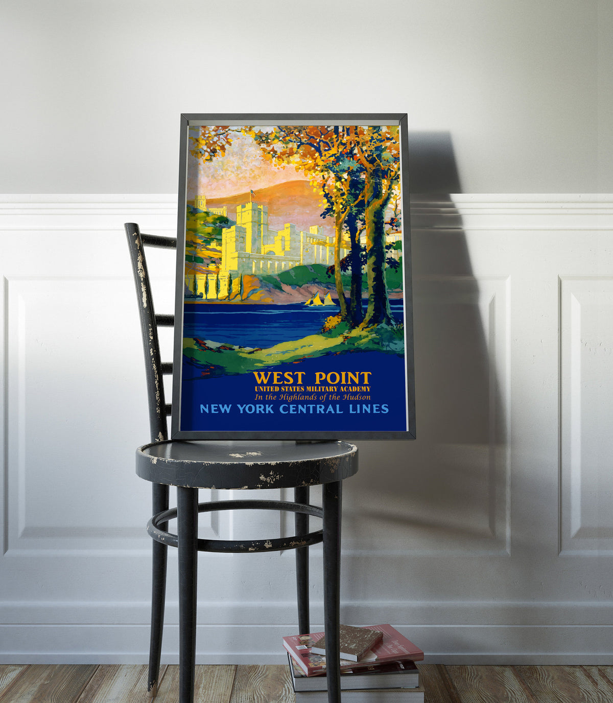Army Gift, West Point Poster, West Point Graduate Gift, Us Branches Retirement, Vintage Military Poster, Retro Military Branches Gift Decor Man Cave
