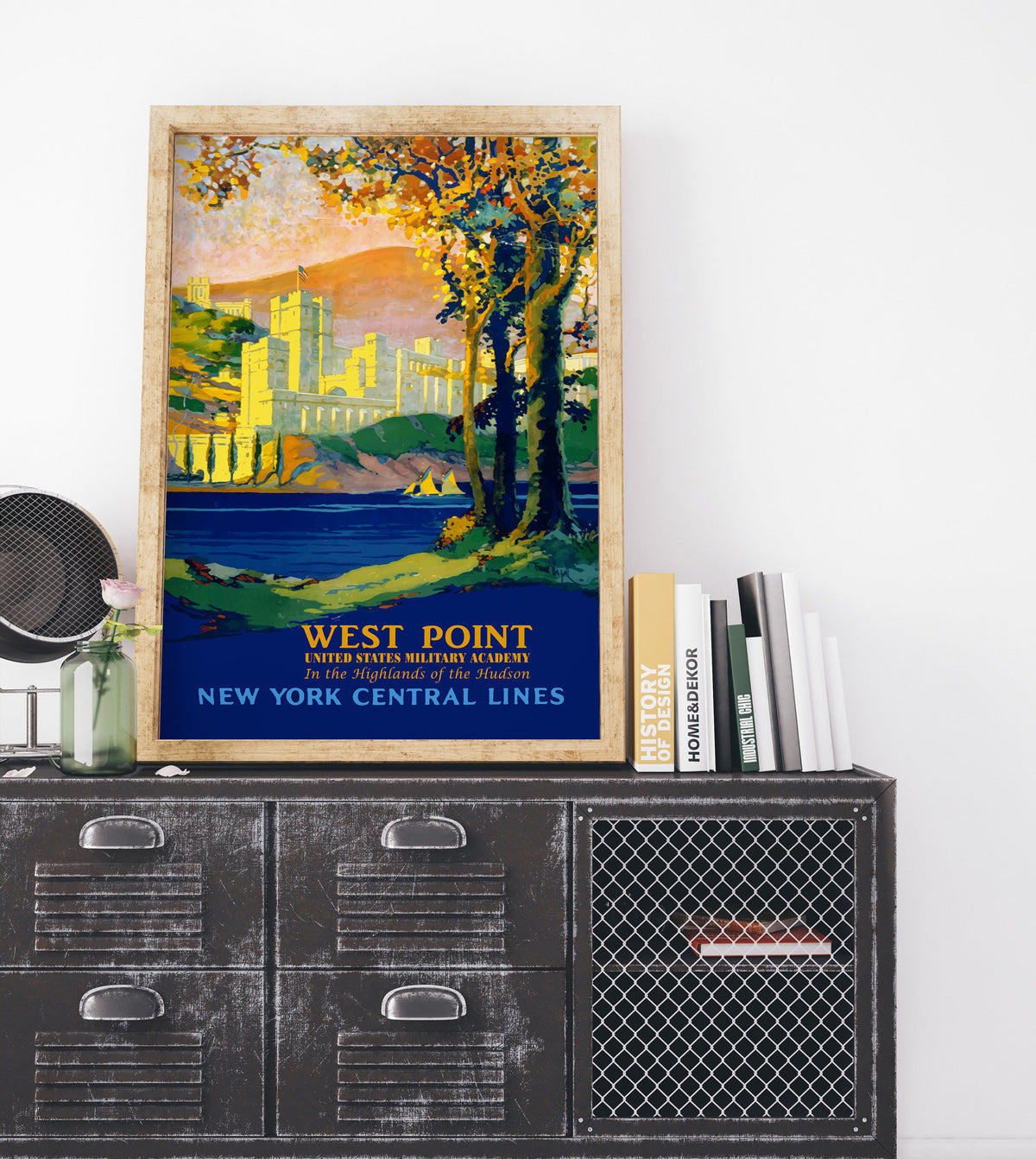 Army Gift, West Point Poster, West Point Graduate Gift, Us Branches Retirement, Vintage Military Poster, Retro Military Branches Gift Decor Man Cave