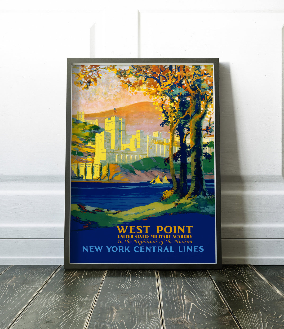 Army Gift, West Point Poster, West Point Graduate Gift, Us Branches Retirement, Vintage Military Poster, Retro Military Branches Gift Decor Man Cave