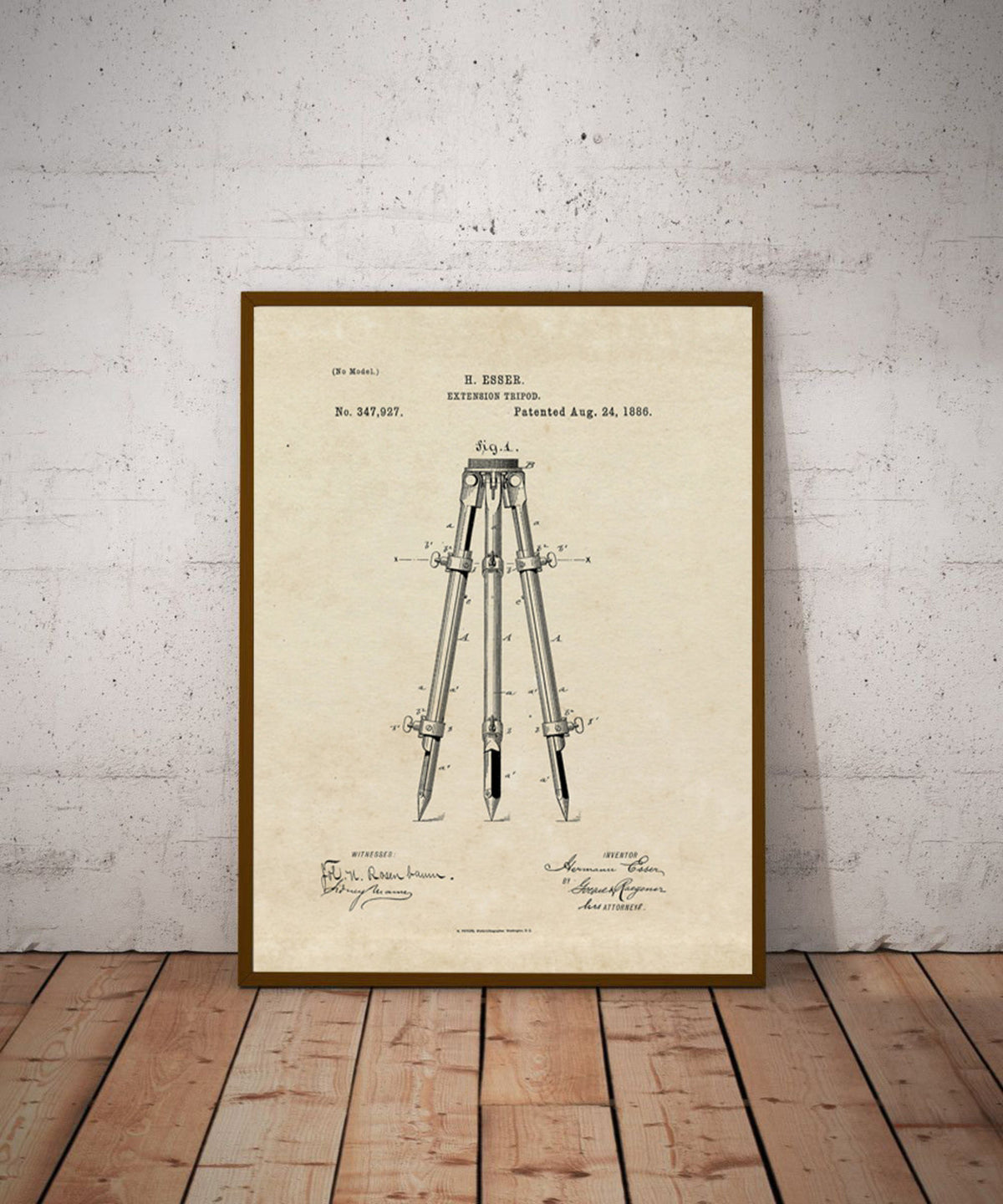 Surveyor Patent Print Surveying Instrument Tools Patent Art Office Wall Art Home Decor Graduation, Builder Gift Idea