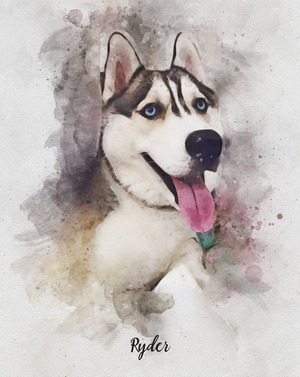 Pet Portrait,Custom Pet Portrait Personalized Gift Pet Memorial Dog Gifts For Her Custom Dog Portrait Valentine's Day Gift Dog Print Dog Mom