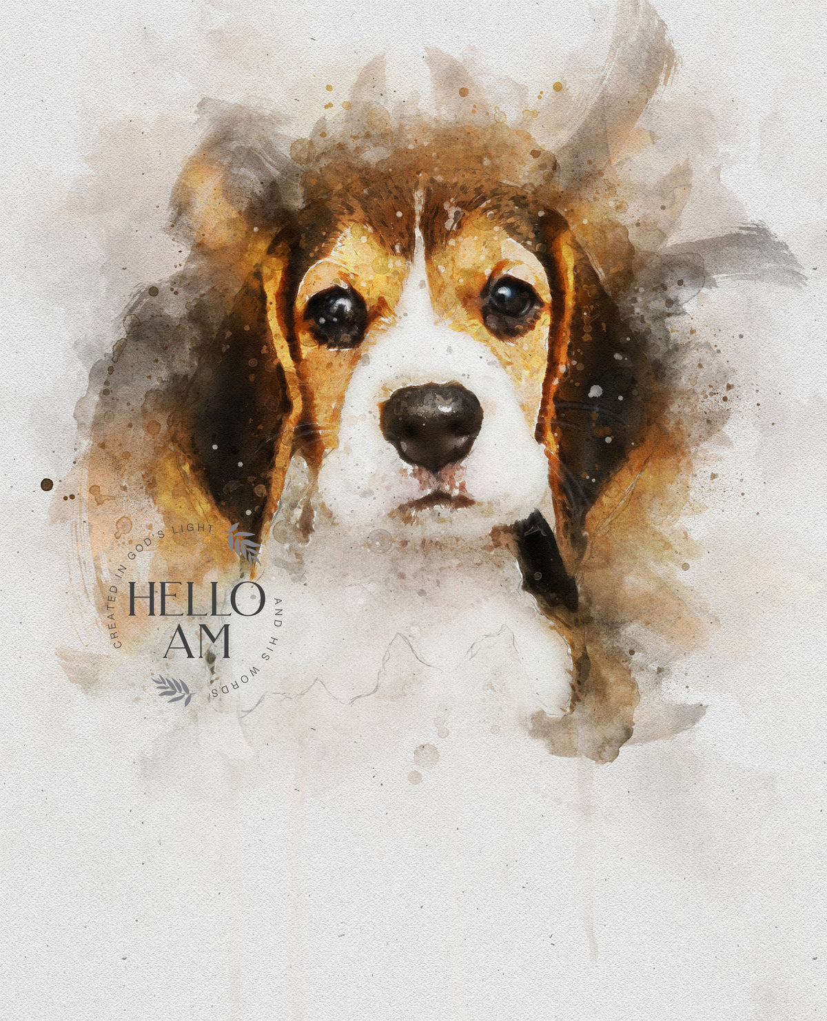 Pet Portrait, Custom Dog Portrait Watercolor Pet Portrait Dog Painting Father's Day Gift Dog Memorial Watercolor Dog Personalized Dog_Art