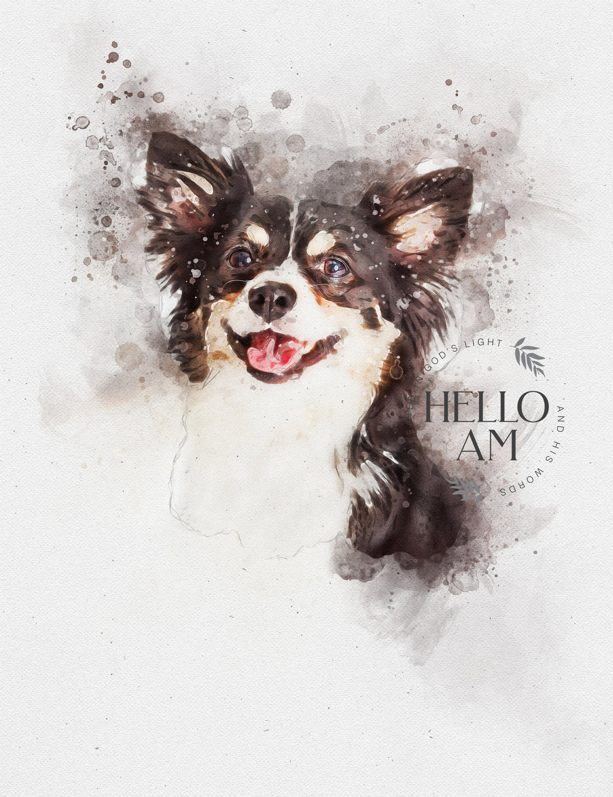 Custom Pet Portrait, Dog Portrait Cat Portrait Portrait From Photo Peekaboo Pet Pet Memorial Gift Pet Art Pet Art Print_Art