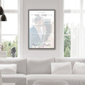 Custom Wedding Vows | Wedding Vows Canvas | Vow Prints | Vows Framed | Wedding Vows