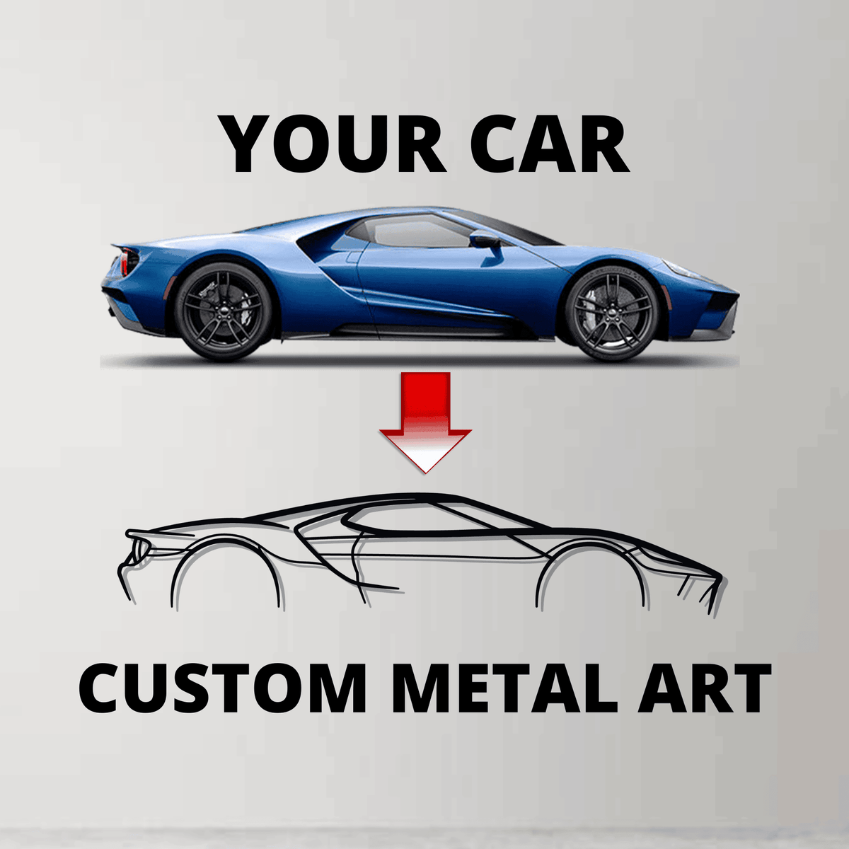 Highboy Coupe 1932 Detailed Silhouette Metal Wall Art, Custom Car Silhouette Metal Decor, Personalized Gift For Car Lovers, Gift For Him