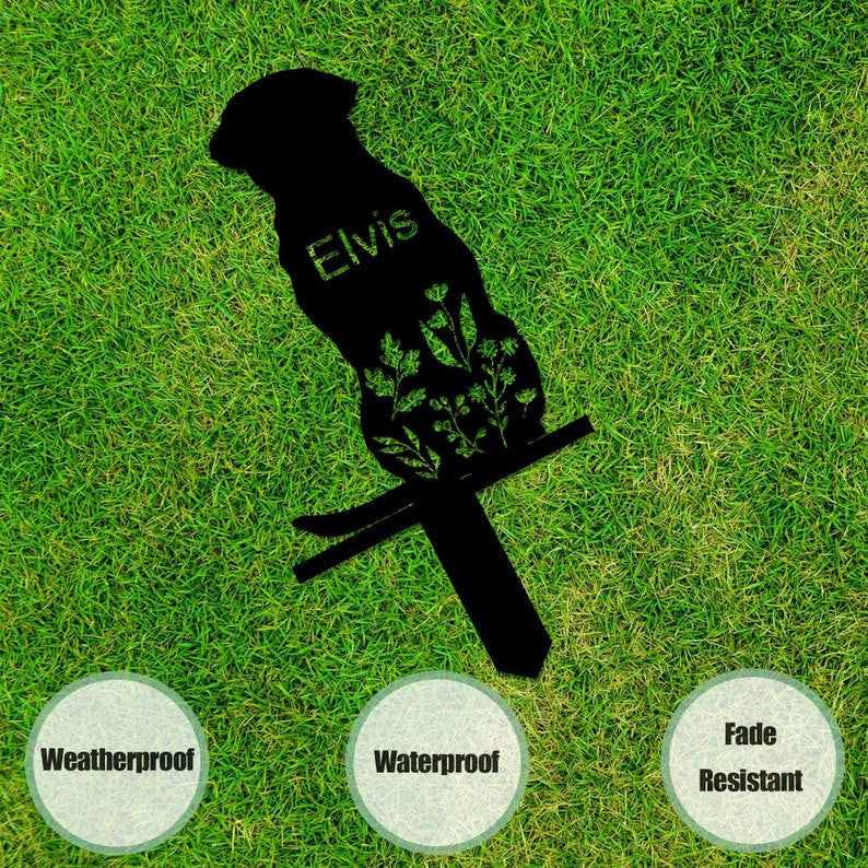 Dog Memorial Stake Personalized, Labrador Retriever Sign, Sympathy Sign, Pet Grave Marker, Remembrance Stake, Dog Garden Sign, Dog Loss Gift