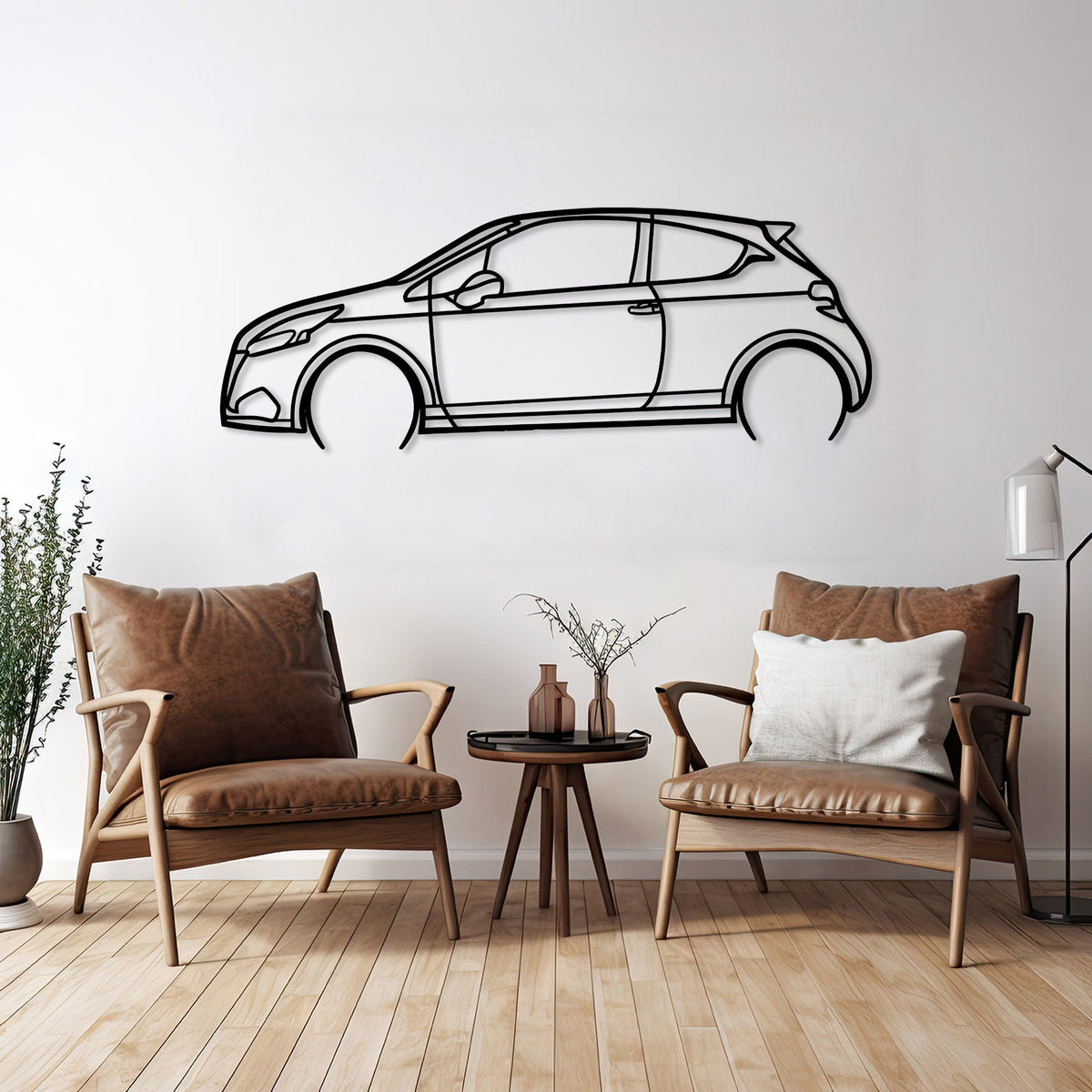 Sport Metal Car Silhouette Metal Wall Art Car Guy Gift The&nbsp;french Citycar Car Garage Decor Boyfriend Car Gift Ideasport Car Lover Gift