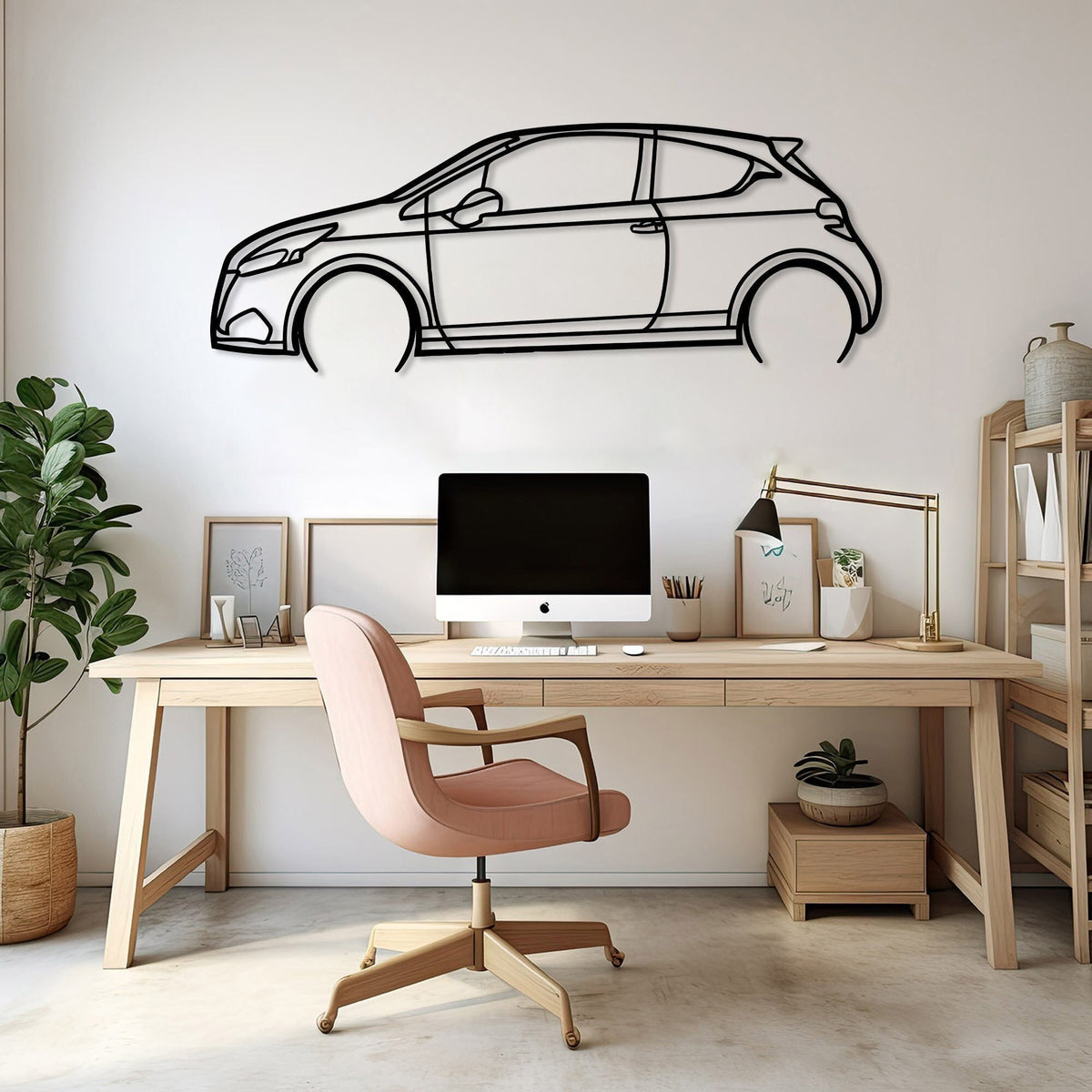 Sport Metal Car Silhouette Metal Wall Art Car Guy Gift The&nbsp;french Citycar Car Garage Decor Boyfriend Car Gift Ideasport Car Lover Gift
