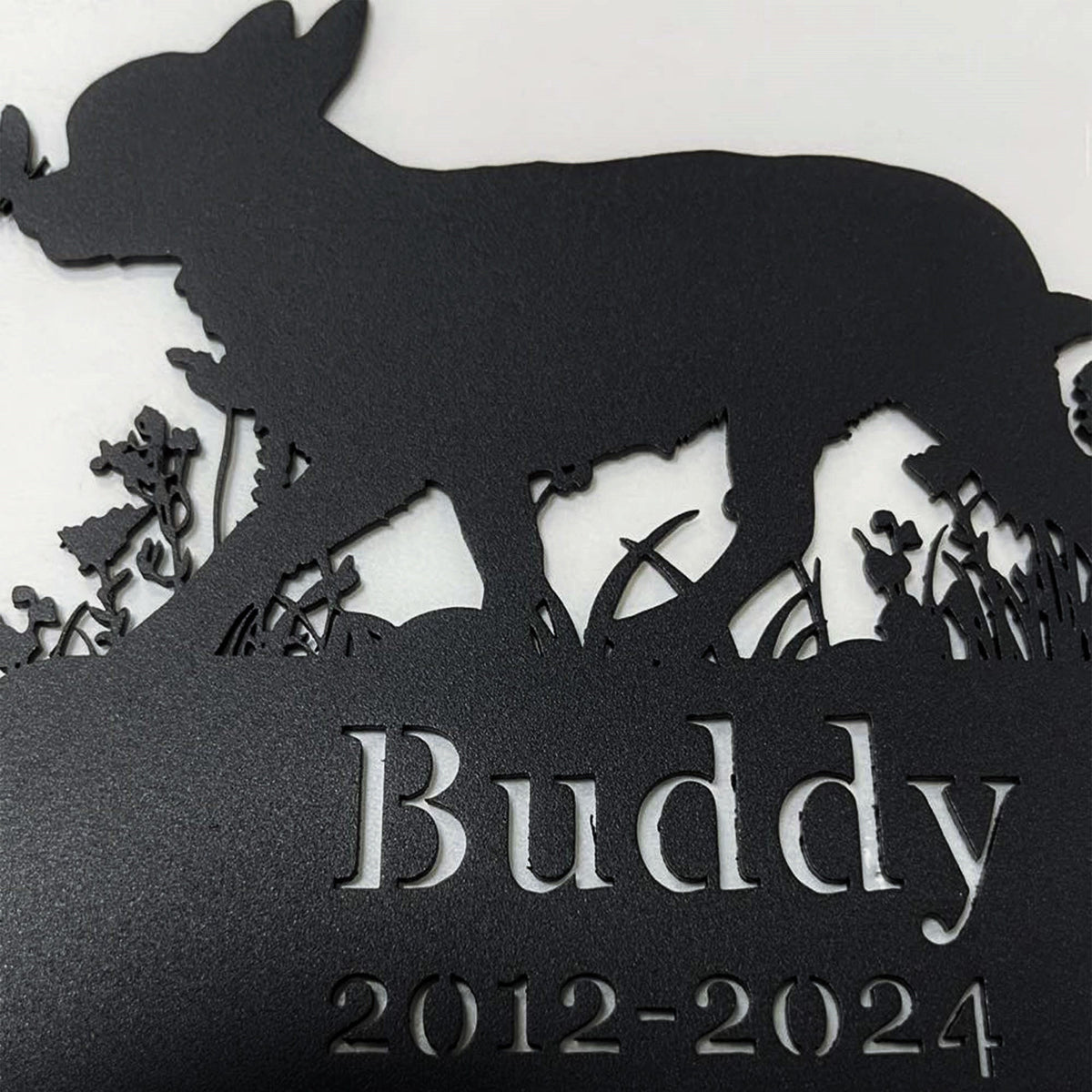 Personalized Chihuahua Memorial Stakechihuahua Metal Grave Markercustom Dog Cemetery Stakedog Memorialloss Of Dog Giftremembrance Stake
