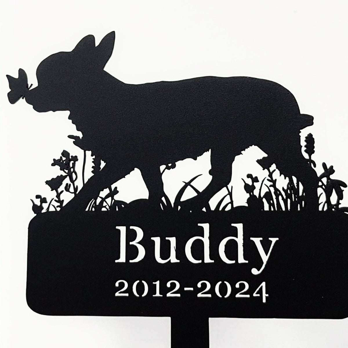Personalized Chihuahua Memorial Stakechihuahua Metal Grave Markercustom Dog Cemetery Stakedog Memorialloss Of Dog Giftremembrance Stake