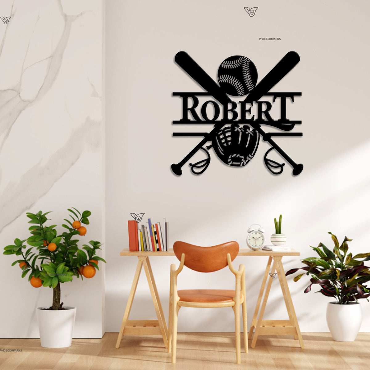 Custom Baseball Metal Sign With Led Lights Baseball Wall Decor Baseball Player Gift Baseball Player Name Sign Birthday Gift For Him