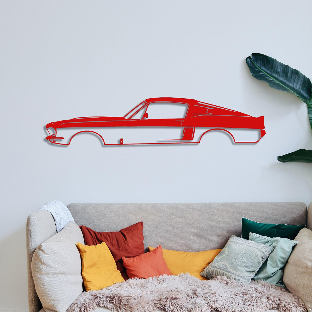 1967 Gt 500 Eleanor Cars Gift Custom Sport Racing Garage Wall Decor Gt 500 Fans Gift Birthday Gift Garage Gift Christmas Gift