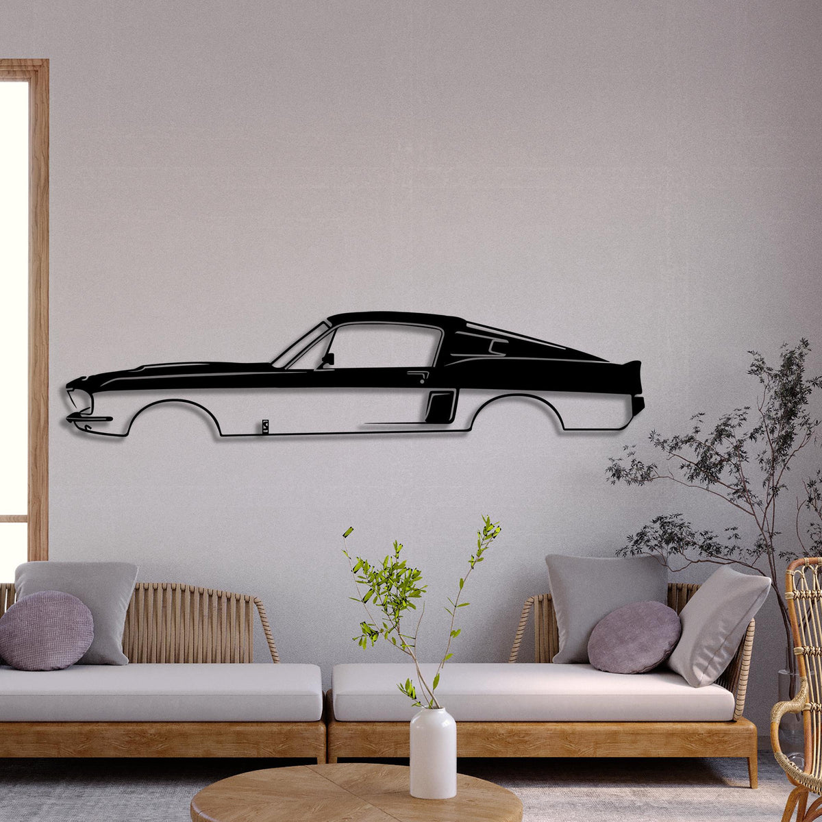 1967 Gt 500 Eleanor Cars Gift Custom Sport Racing Garage Wall Decor Gt 500 Fans Gift Birthday Gift Garage Gift Christmas Gift