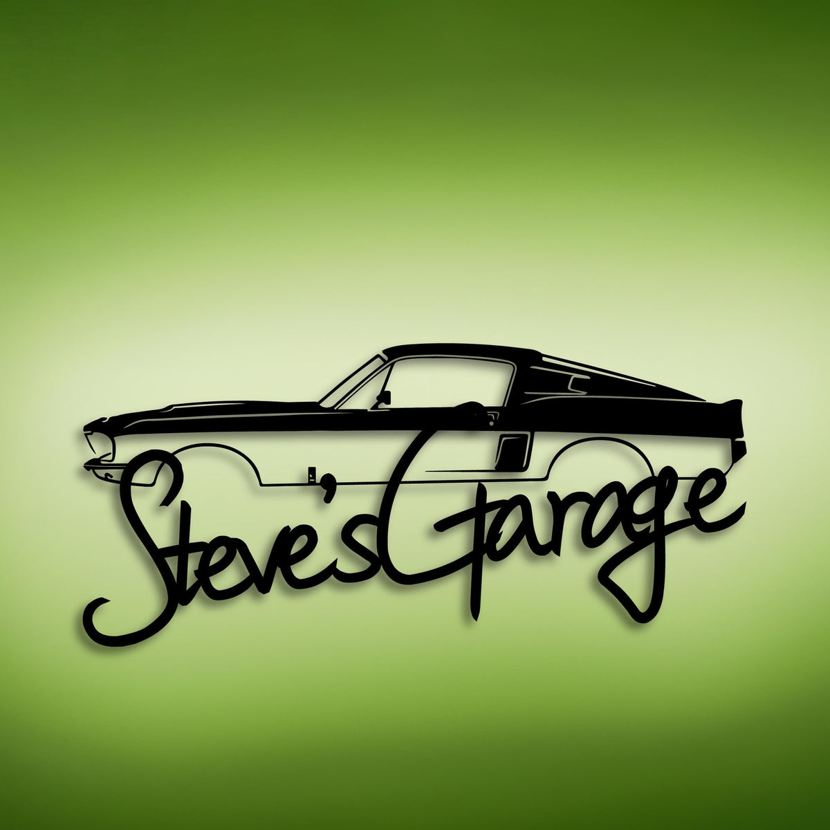 1967 Gt 500 Eleanor Cars Gift Custom Sport Racing Garage Wall Decor Gt 500 Fans Gift Birthday Gift Garage Gift Christmas Gift