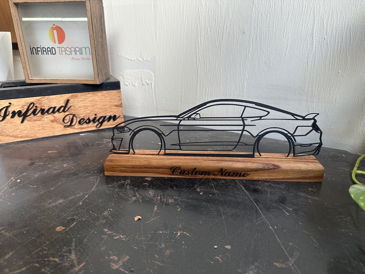 Metal Car Tabletop Decor Minimal Car Tabletop Decor Desk Decor Office Decor Car Lovers Gift Home Office