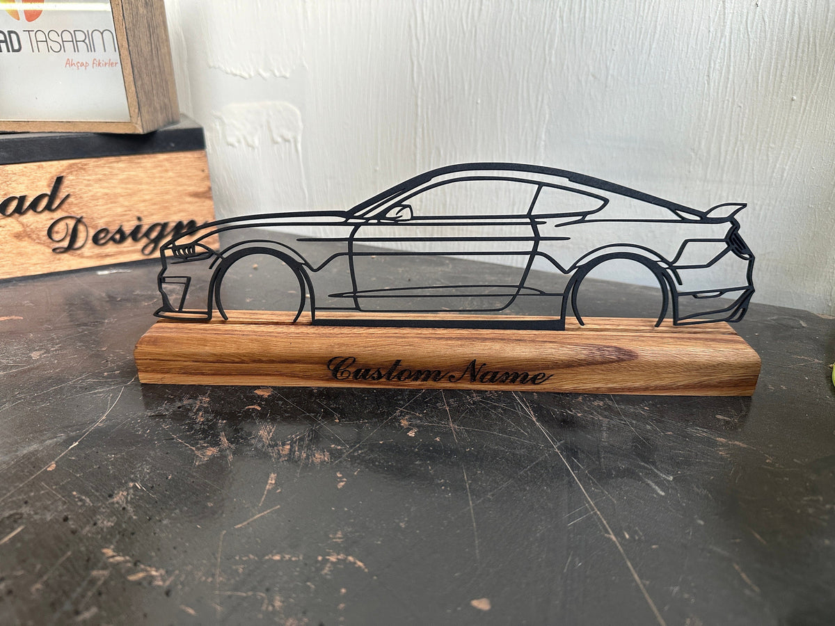 Metal Car Tabletop Decor Minimal Car Tabletop Decor Desk Decor Office Decor Car Lovers Gift Home Office
