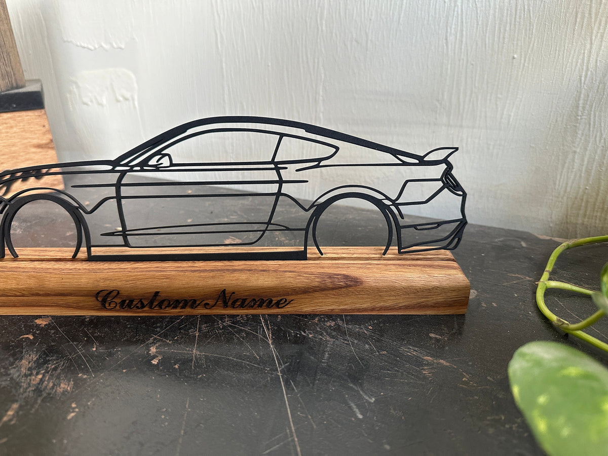 Metal Car Tabletop Decor Minimal Car Tabletop Decor Desk Decor Office Decor Car Lovers Gift Home Office