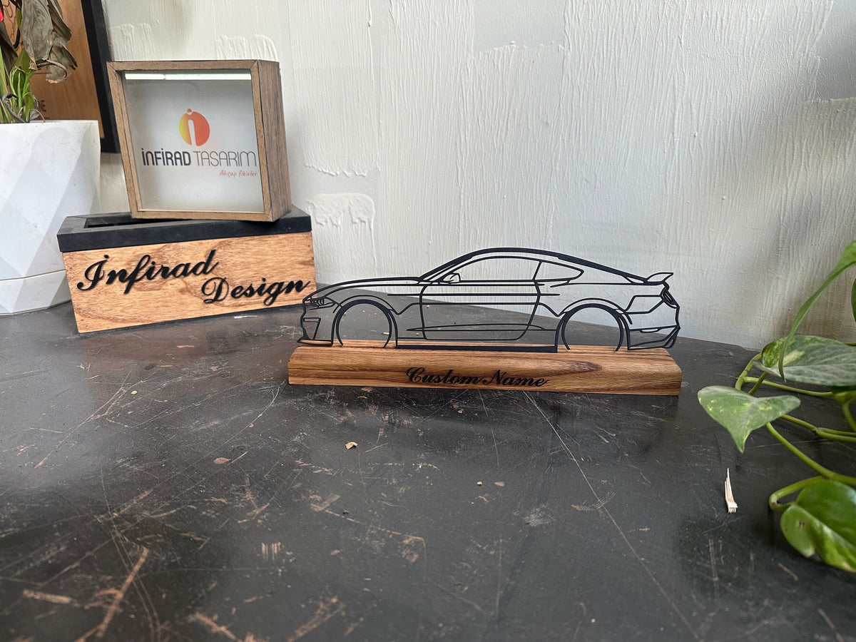 Metal Car Tabletop Decor Minimal Car Tabletop Decor Desk Decor Office Decor Car Lovers Gift Home Office