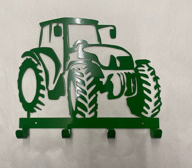 Tractor Keyhat Rack Key Holder Coat Hook For Wall Key Organizer Gift Idea