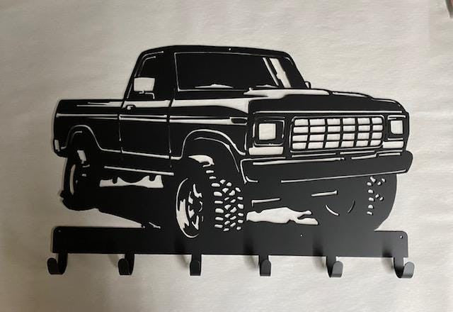 Ford 78-79 Coat Rack Key Holder Coat Hook For Wall Key Organizer Gift Idea