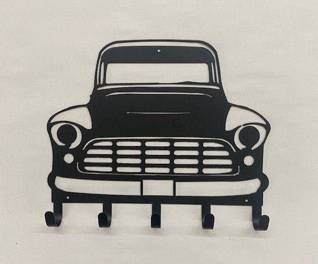 Chevy 1955 Truck Key Rack Key Holder Coat Hook For Wall Key Organizer Gift Idea