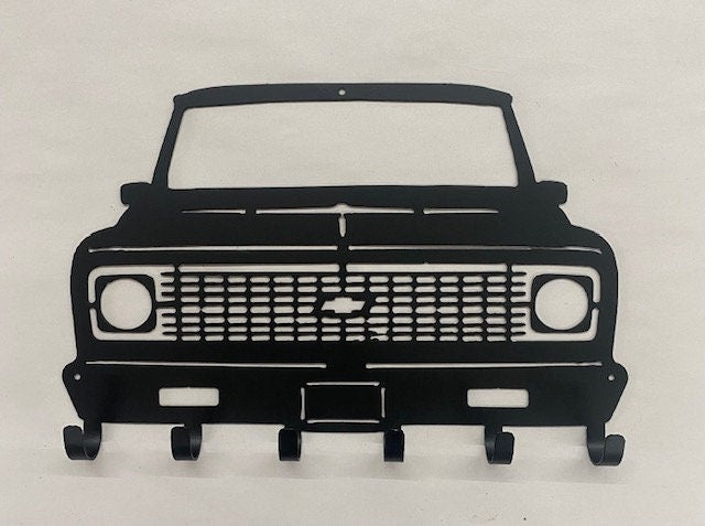 Chevy 71-72 Truck Key Rack Key Holder Coat Hook For Wall Key Organizer Gift Idea