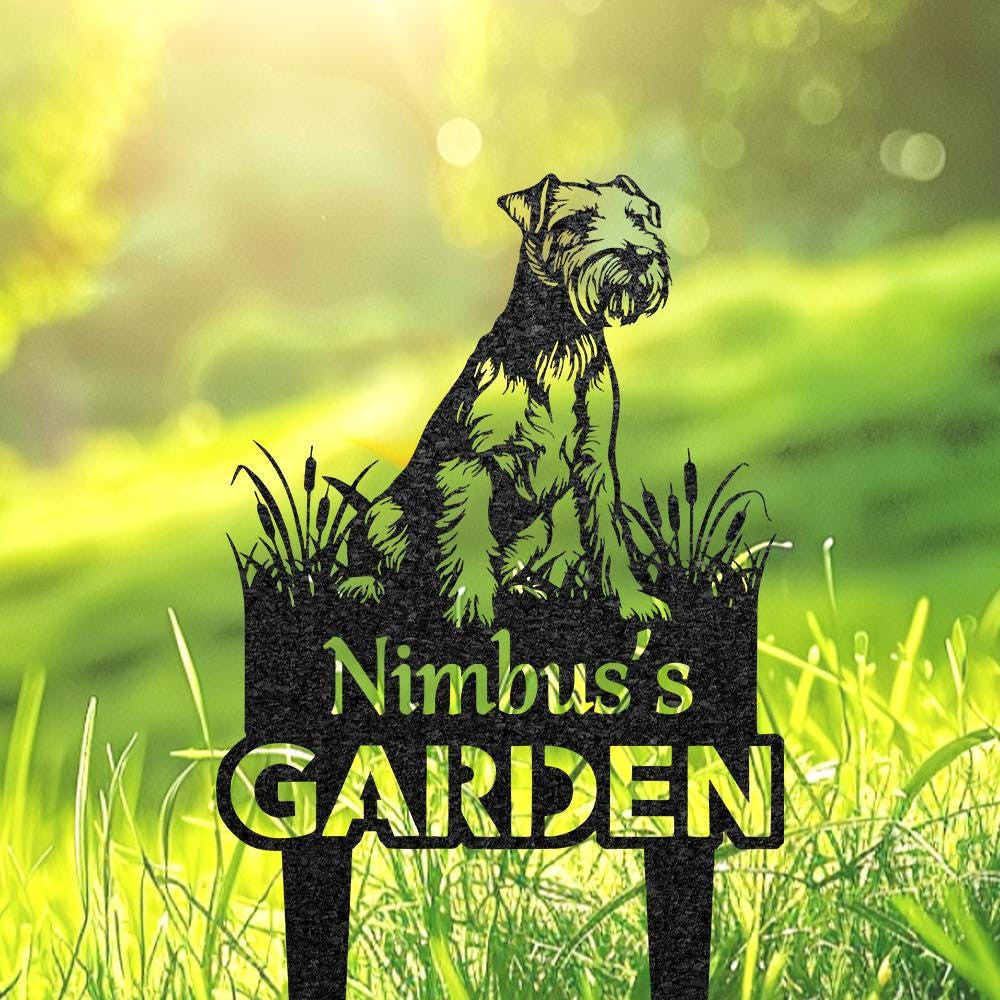 Personalized Airedale Terrier Dog Grave Marker Custom Dog Memorial Garden Stake Dog Tombstone Outdoor Pet Headstone Pet Loss Gift