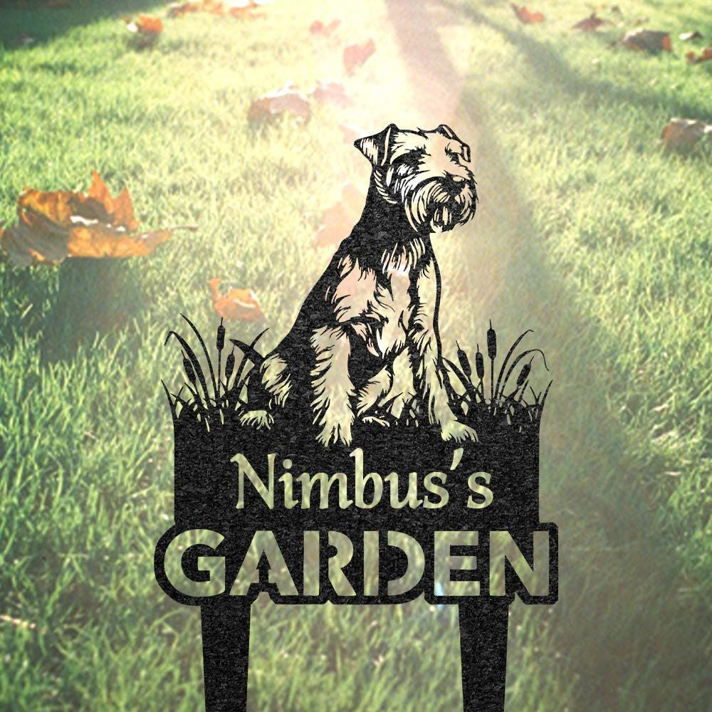 Personalized Airedale Terrier Dog Grave Marker Custom Dog Memorial Garden Stake Dog Tombstone Outdoor Pet Headstone Pet Loss Gift