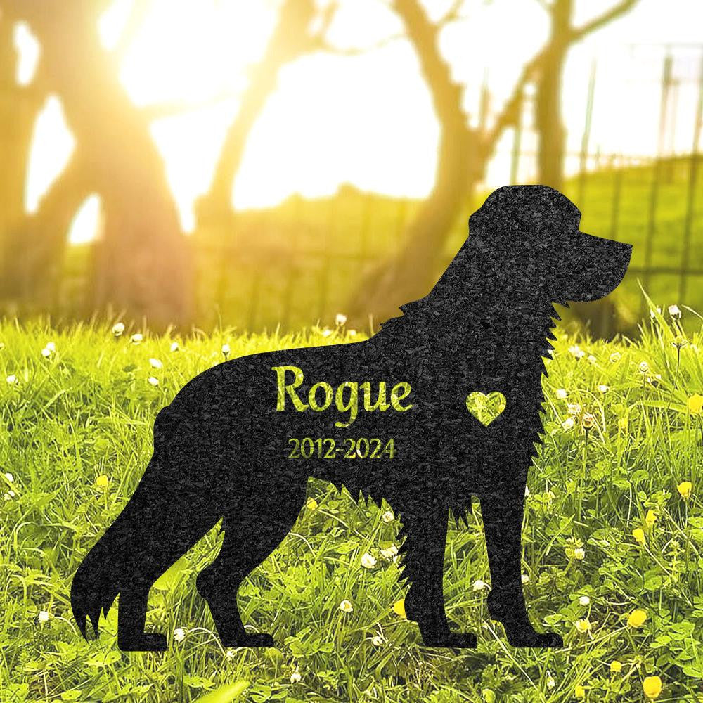 Custom Great Pyrenees Memorial Stake Personalized Dog Metal Stake For Pet Grave Marker Remembrance Plaque Garden Sign Dog Cemetery Decor