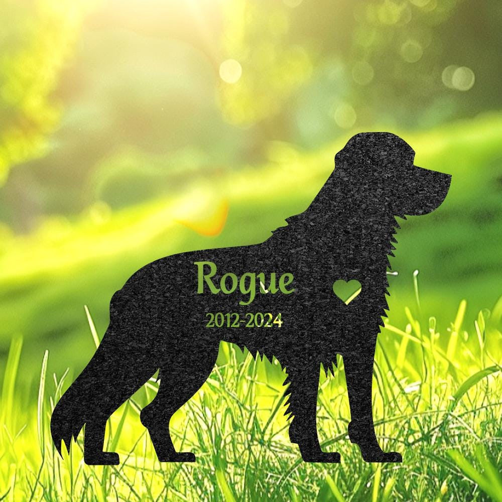 Custom Great Pyrenees Memorial Stake Personalized Dog Metal Stake For Pet Grave Marker Remembrance Plaque Garden Sign Dog Cemetery Decor
