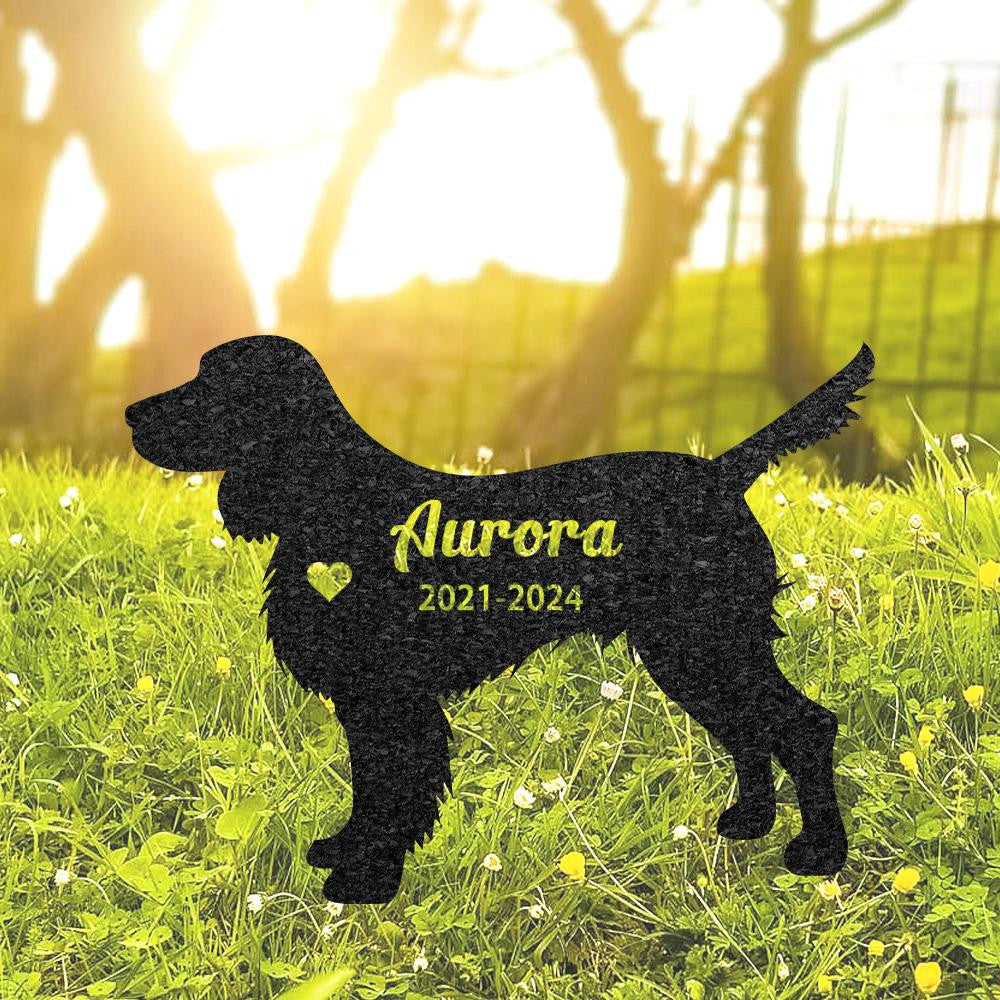 Custom English Springer Spaniel Memorial Stake Personalized Dog Grave Marker Pet Keepsake Pet Loss Gift Pet Burial Stake Garden Stake