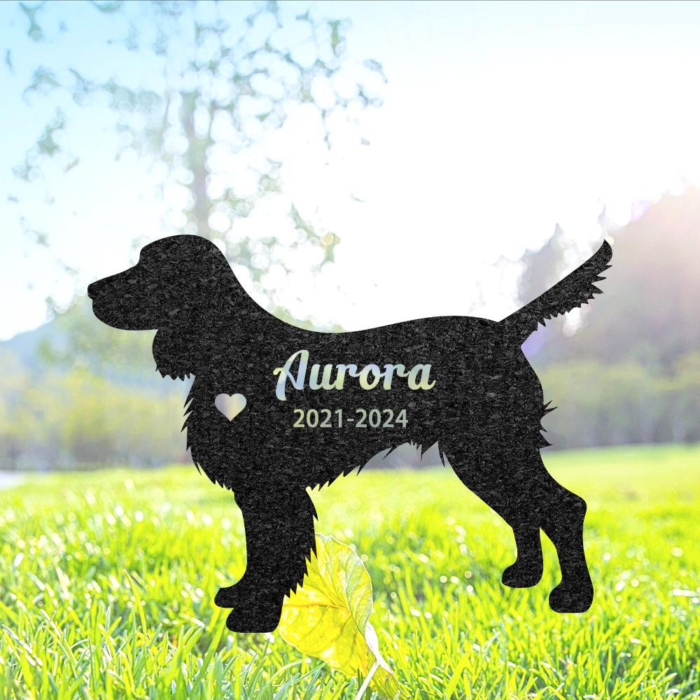 Custom English Springer Spaniel Memorial Stake Personalized Dog Grave Marker Pet Keepsake Pet Loss Gift Pet Burial Stake Garden Stake