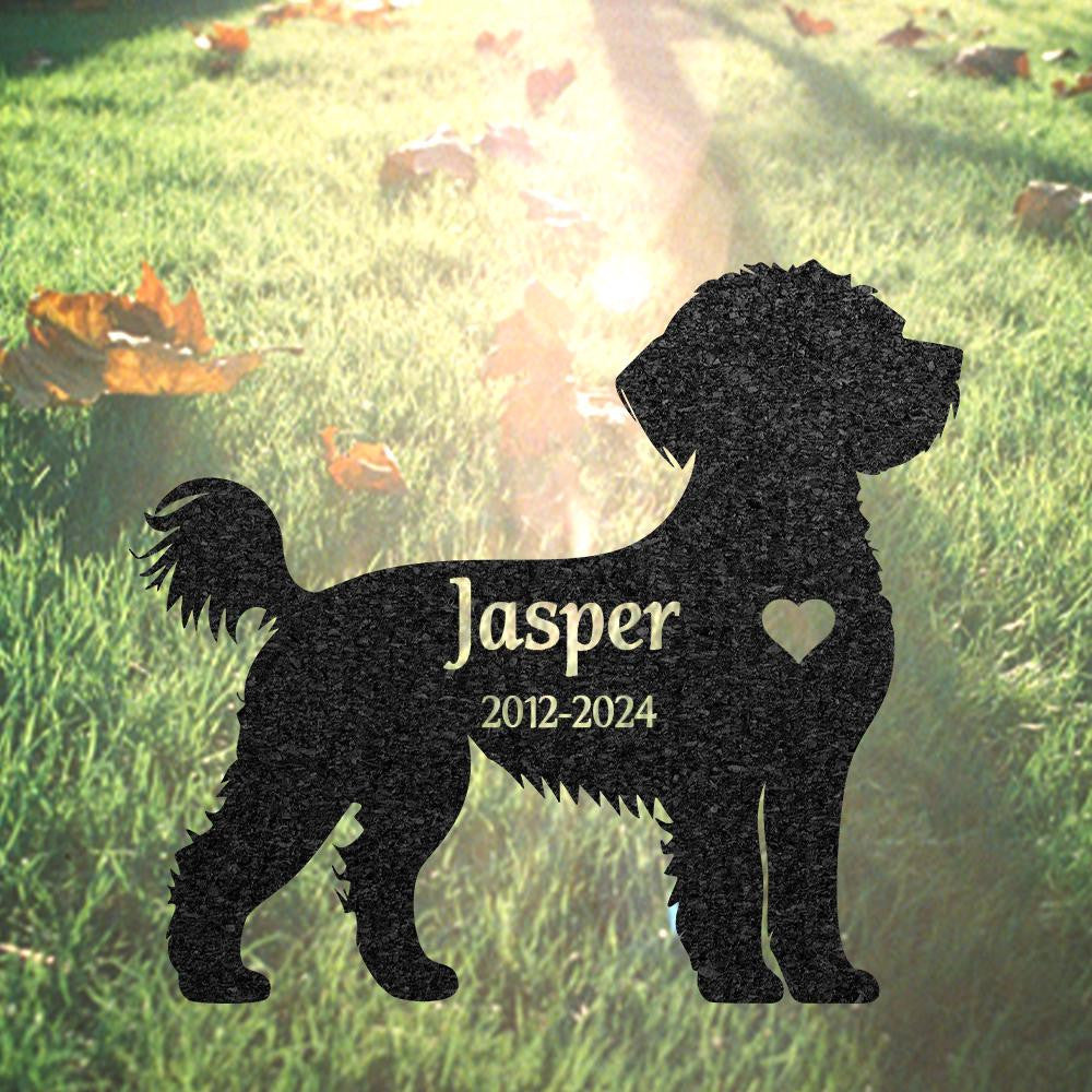 Custom Havanese Dog Memorial Stake Personalized Dog Metal Stake For Pet Grave Marker Remembrance Plaque Garden Sign Dog Cemetery Decor