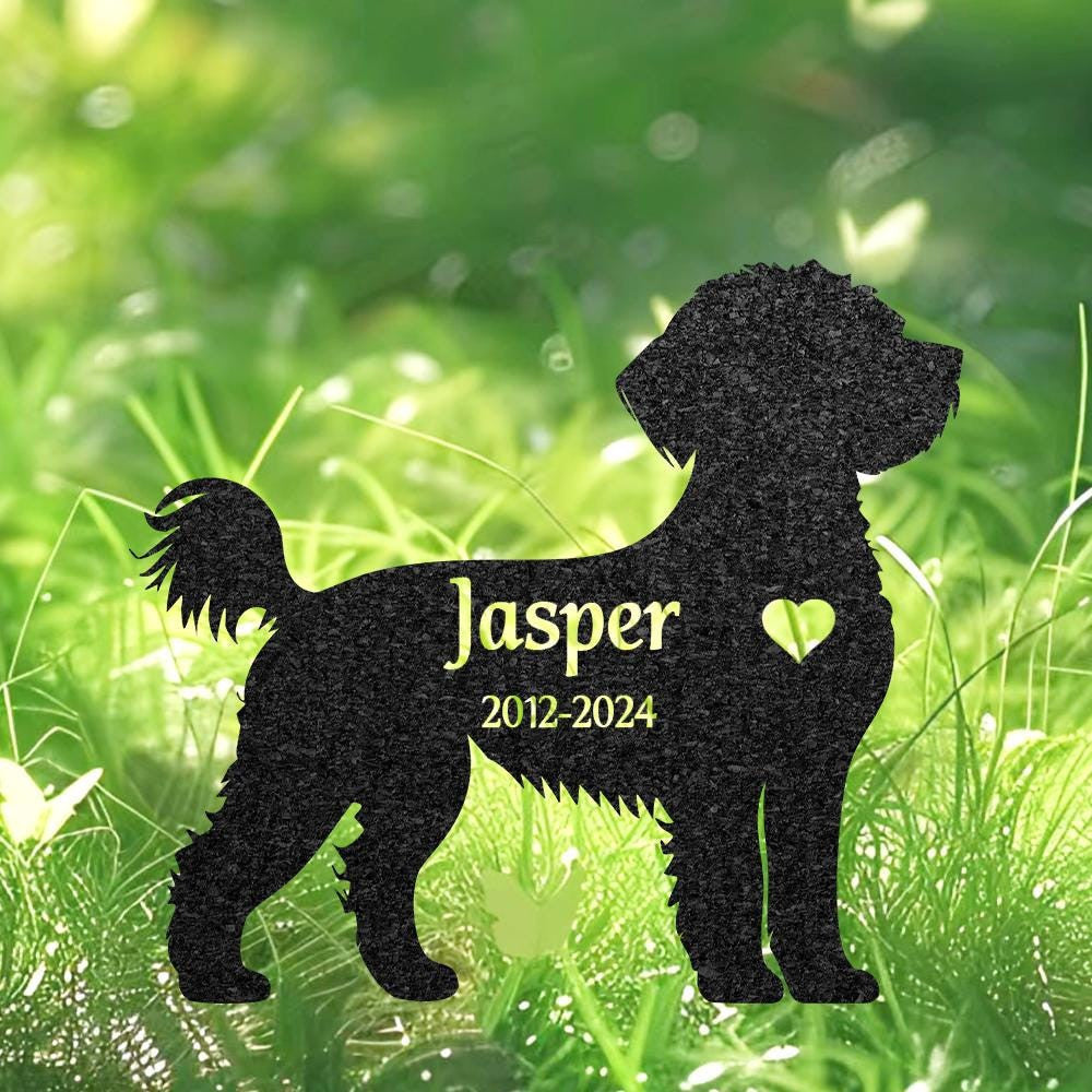 Custom Havanese Dog Memorial Stake Personalized Dog Metal Stake For Pet Grave Marker Remembrance Plaque Garden Sign Dog Cemetery Decor