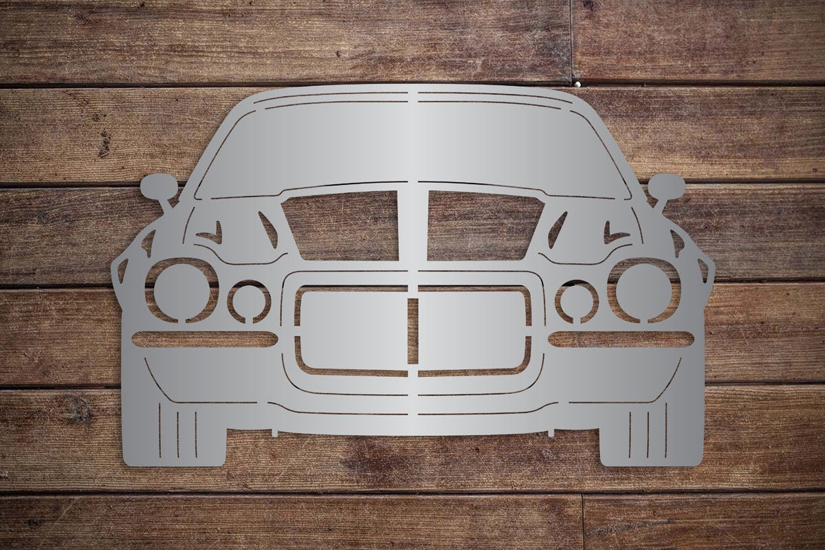 1970 Chevrolet Camaro Metal Sign Wall Decor Man Cave Car Lover Dad's Garage Father's Day Dad's Birthday Christmas Gift Sweet 16