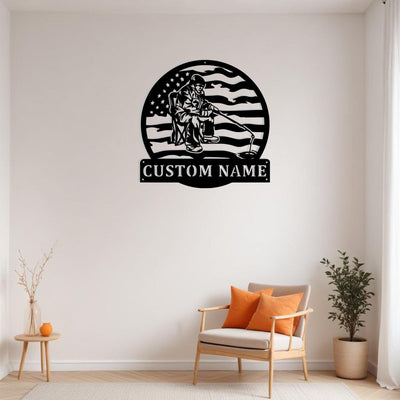 Custom Ice Fishing Metal Sign Wall Art With Led Light Personalized Ice Fishing Decoration For Room Ice Fishing Home Decor Fish Enthusiasts