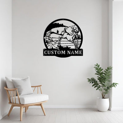 Custom Buck Deer Metal Sign Wall Art Personalized Buck Deer Decoration For Room Buck Deer Home Decor Hunting Art Deer Antler Wall Decor