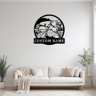 Custom Buck Deer Metal Sign Wall Art Personalized Buck Deer Decoration For Room Buck Deer Home Decor Hunting Art Deer Antler Wall Decor