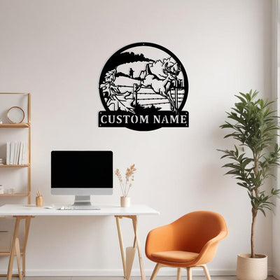 Custom Buck Deer Metal Sign Wall Art Personalized Buck Deer Decoration For Room Buck Deer Home Decor Hunting Art Deer Antler Wall Decor