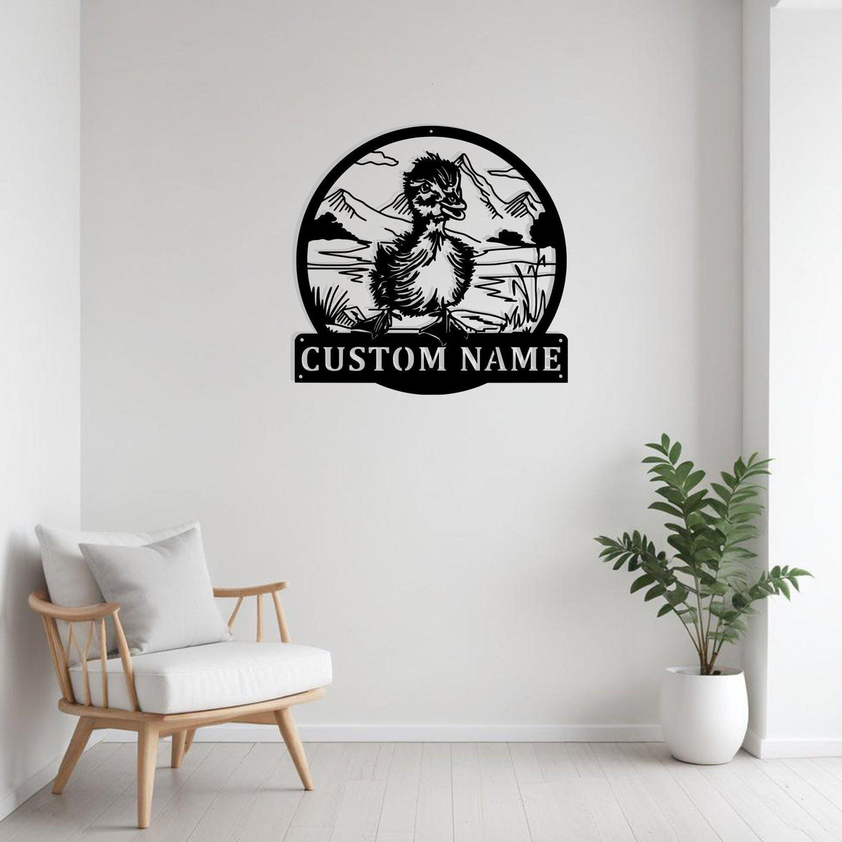 Custom Duck Hunting Metal Sign Wall Art Personalized Duck Hunter Decoration For Room Duck Hunting Metal Home Decor Hunting Enthusiasts Decor