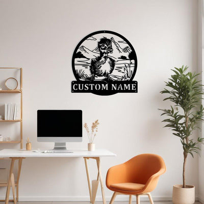 Custom Duck Hunting Metal Sign Wall Art Personalized Duck Hunter Decoration For Room Duck Hunting Metal Home Decor Hunting Enthusiasts Decor